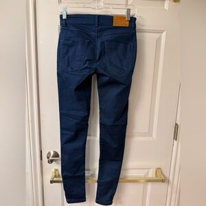 Zara Women's Slim Skinny Jeans in Deep Navy